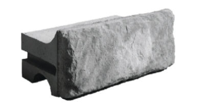 Limestone Top Block Redi-Rock 1225 lbs