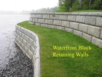 Redi-Rock Limestone texture