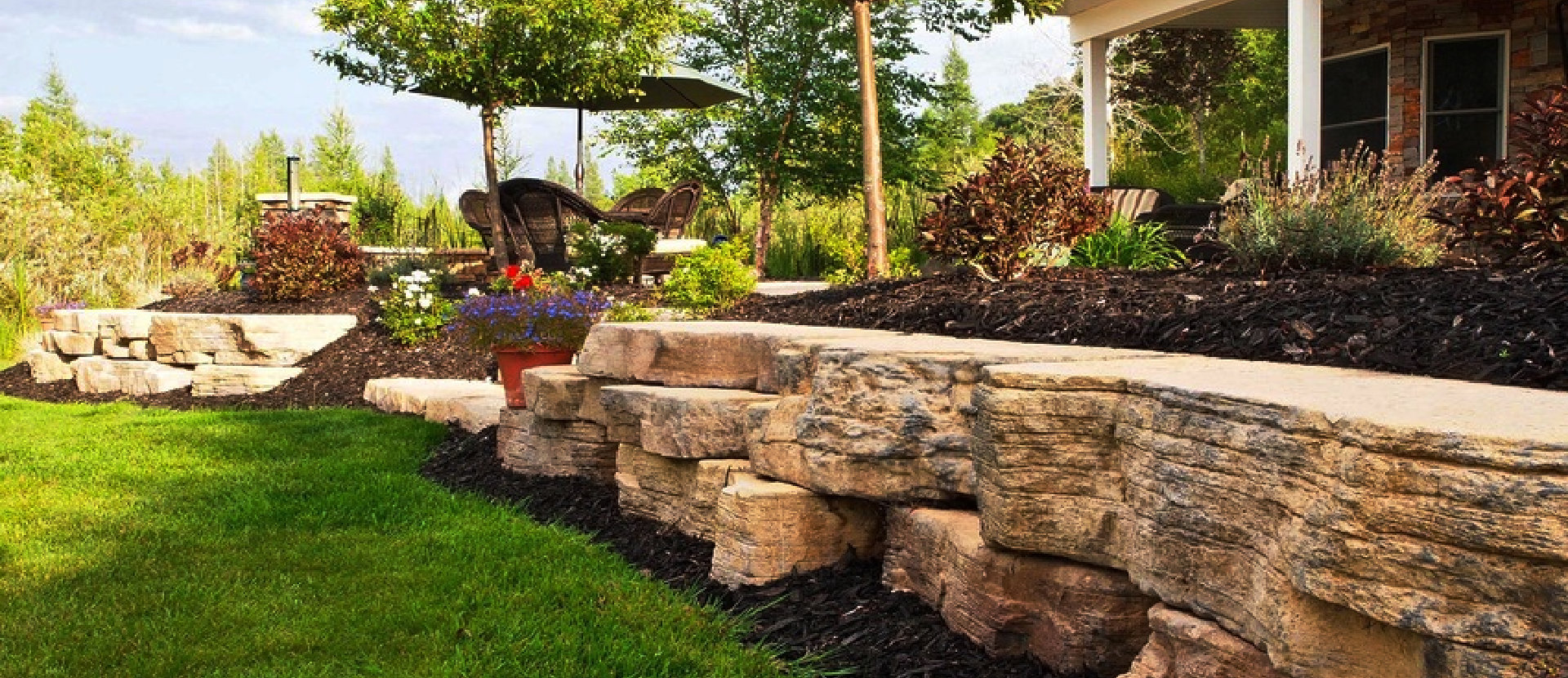 Redi-Wall - Hardscapes & Landscape Products Michigan 517-518-8515