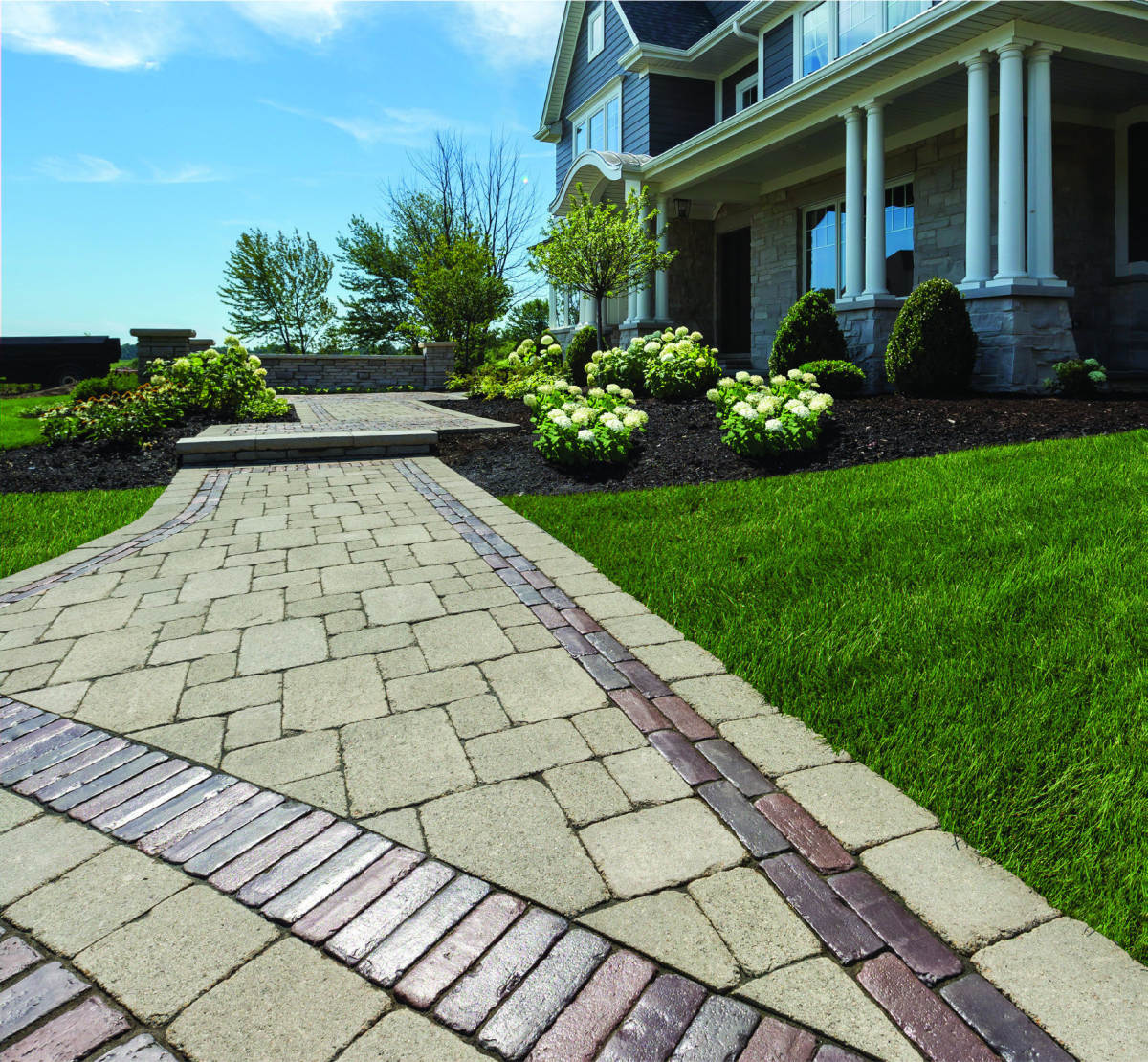 UNILOCK PAVERS From REDIWALL, Howell MI (517) 5188515