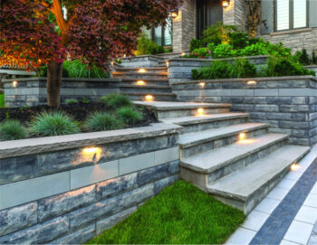 Unilock Retaining Walls - REDI-WALL LLC BRIGHTON MI - Hard Scape Products