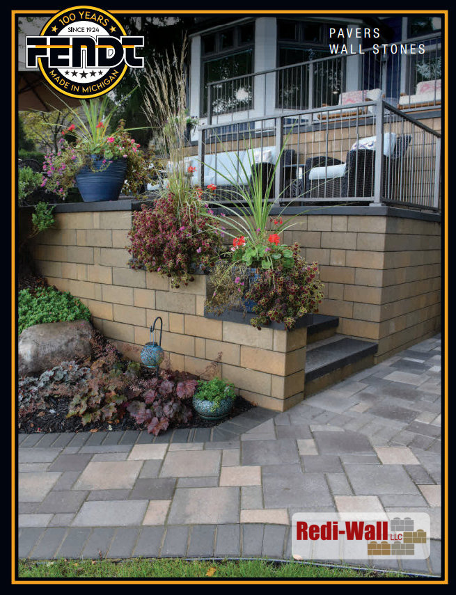 Fendt Pavers Wall Stone Catalog cover