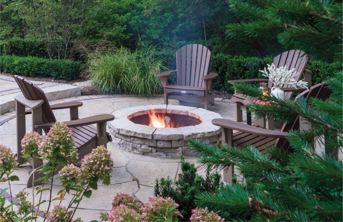 Fire Pits - Outdoor Fireplaces - Steps & Steppers - REDI-WALL LLC ...