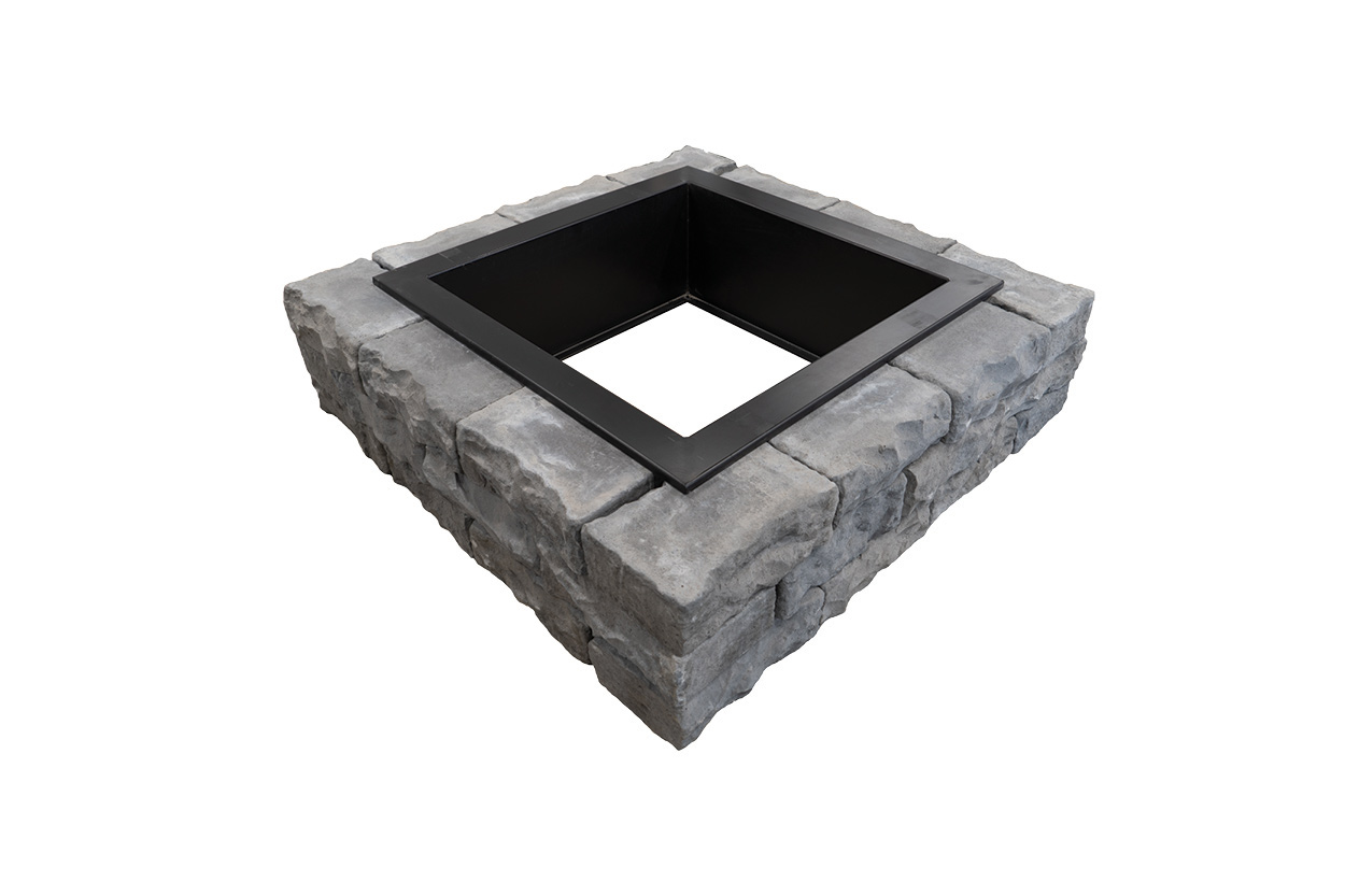 Fire Pits - Outdoor Fireplaces - Steps & Steppers - REDI-WALL LLC ...