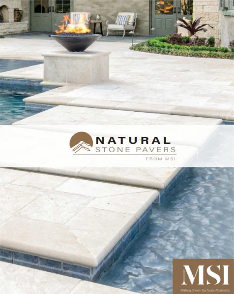 MSI Natural Stone Pavers