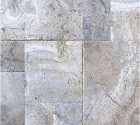 Silver Travertina - MSI Paver