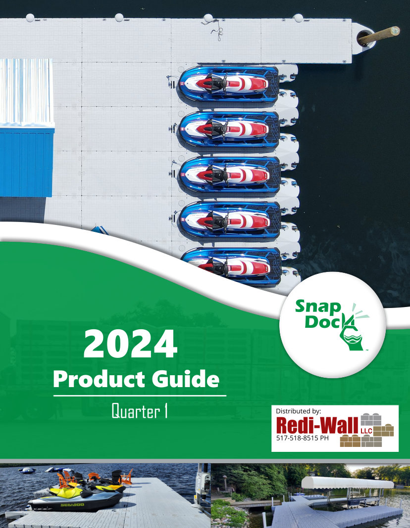 Snap Dock Catalog 2024 Cover